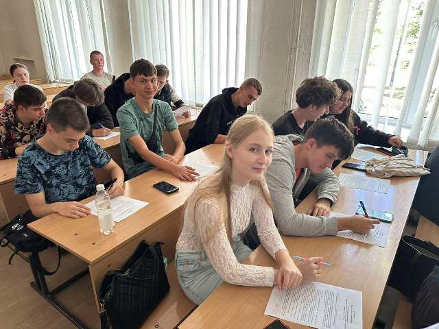 Наші першокурсники